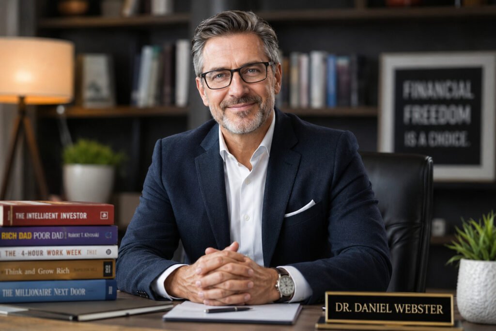 Dr. Daniel Webster (The Cash Flow Mindset)
